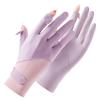 Breathable Ice Silk UV Protection Gloves