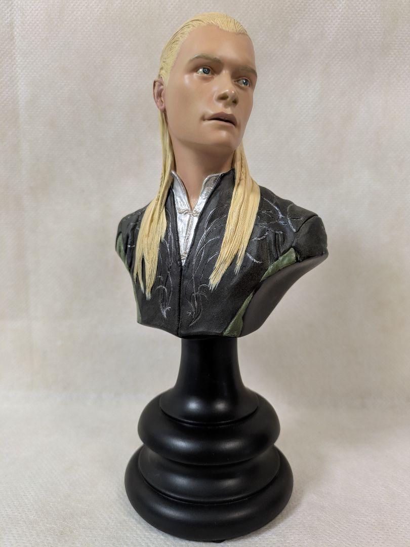 

[Б/У] Ценный предмет: Бюст Леголаса в масштабе 1/4 из фильма «Властелин колец: Две башни»