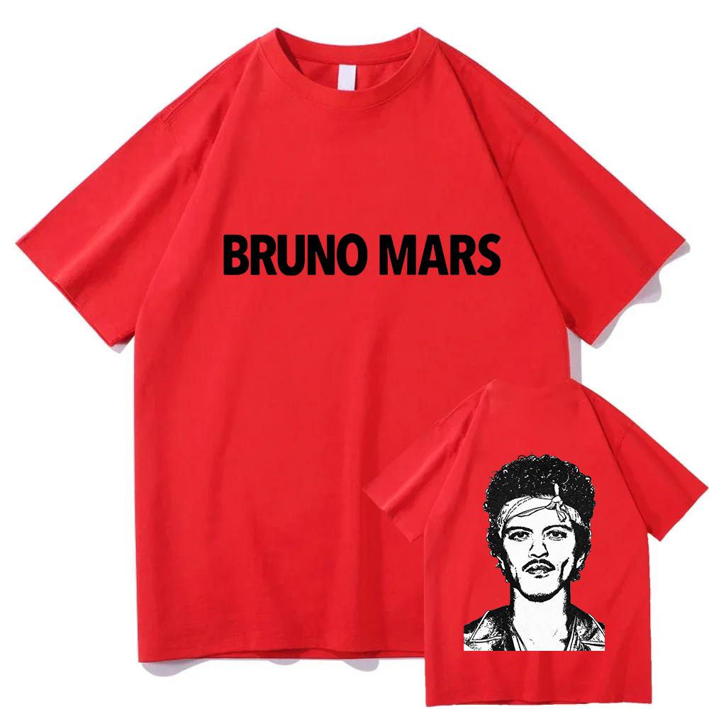 

Bruno Mars The RoUnisextic Tour 2026 T-shirt Short Sleeve Cotton Female I Just Might Tshirts Casual Loose Unisex T Shirts Tops Tees S