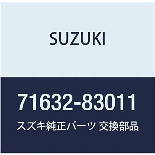SUZUKI Genuine Parts Bottom Part Number 71632-83011