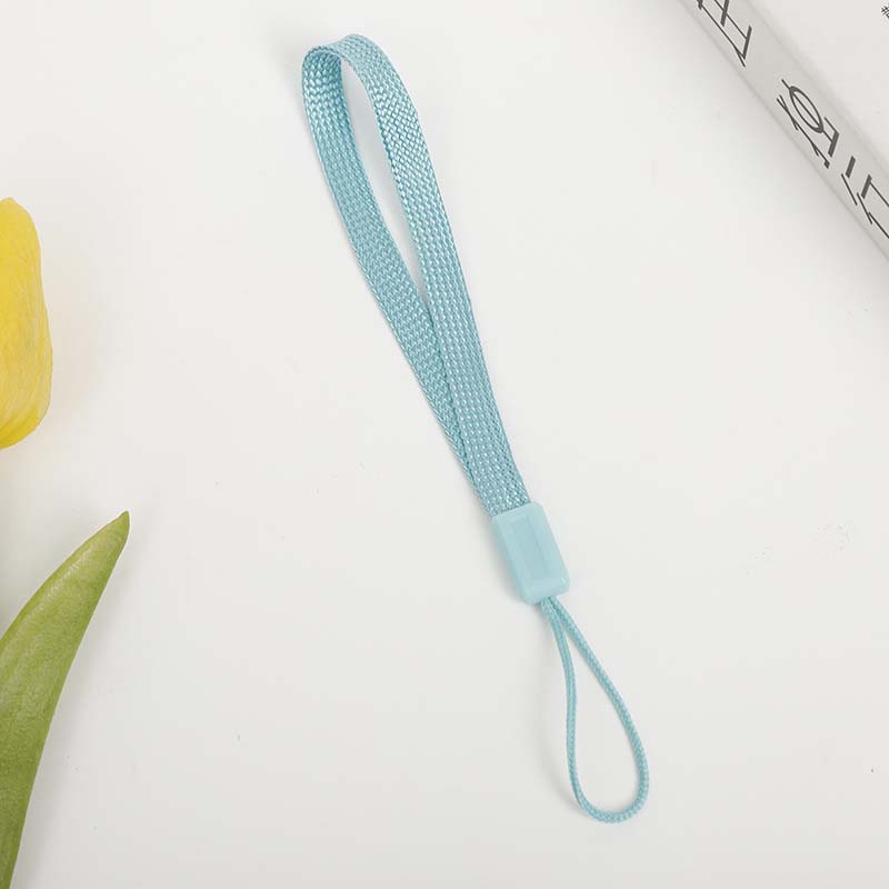Nylon Hand Rope Cell Phone Hanging Strap Mobile Phone Colorful Short Straps Flexible Sling Colorful Rope