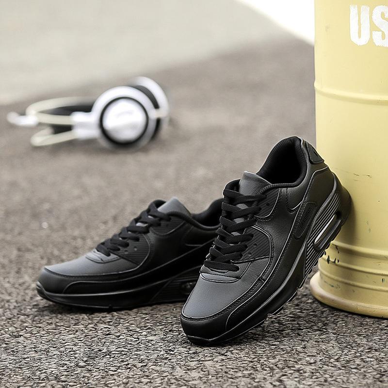 Herren- und Damen 755 Retro Laufschuhe Frühling Low-Top Leder Doppelnetz Luftpolster Dämpfung Freizeit Sportschuhe Joggen.