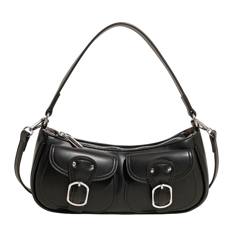 Premium Texture Underarm Bag Women's New Fashion Versatile Messenger Bag Commuter Shoulder Small Square Bag