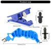2 In 1 Hole Puncher And Pipe Cutter With 16pcs Drip Irrigation Plugs Pipe and Emitters Insertion