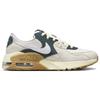 Nike Air Max Excee Kulatá špička Šněrování Tlumení Prodyšné Nízké Ležérní boty Pánské tenisky Hnědá FQ8067-133