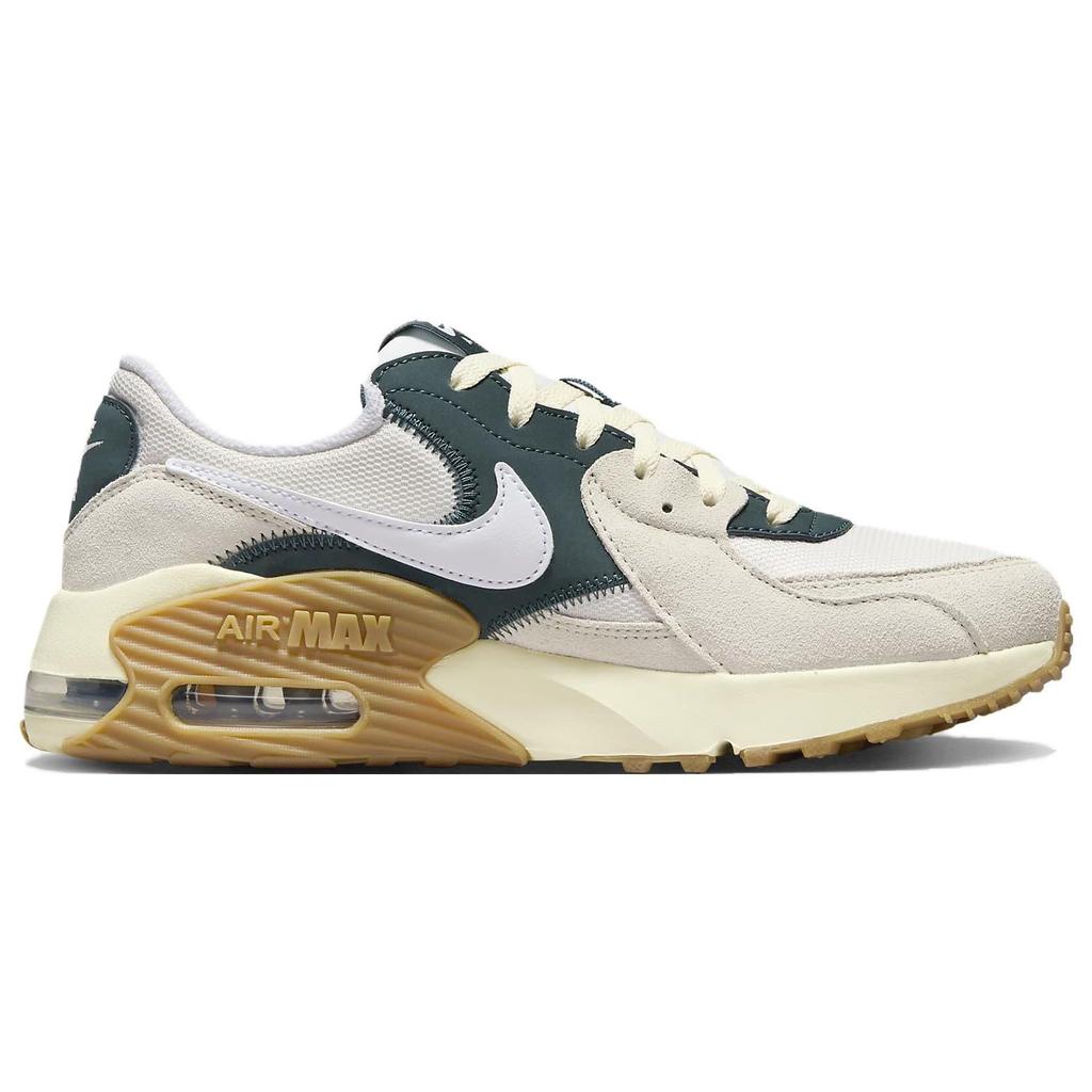 Nike Air Max Excee Kulatá špička Šněrování Tlumení Prodyšné Nízké Ležérní boty Pánské tenisky Hnědá FQ8067-133