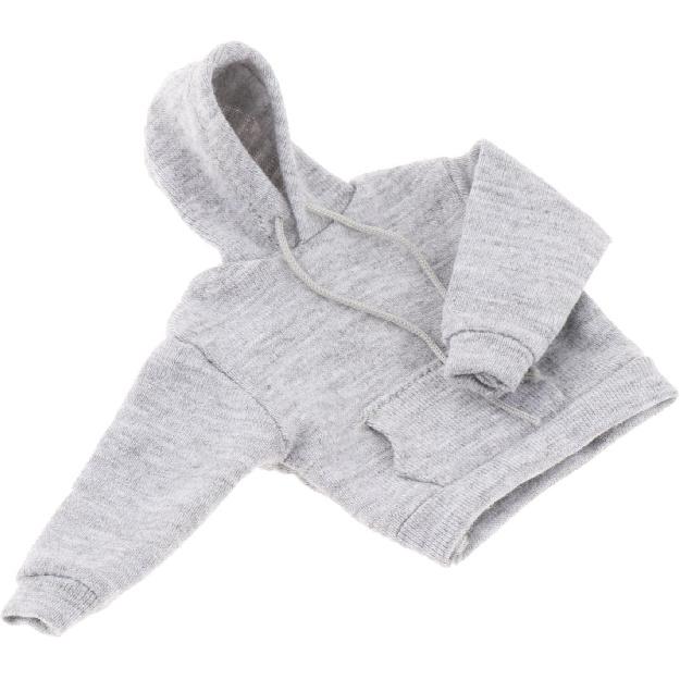 Yiju 3X 1:12 Man's Sweatshirt Outfit,1/12 Scale Figure Doll Clothes,Pants+Hoody Outfit Costume for 6 Inch Action Figure Clothes Toy