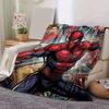 1pc Spider-Man Printing Blanket - Soft, All-Season Throw for Office Blanket,  | Personalized Gift with Adorable Cartoon Design