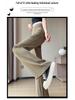 High Waist Micro Flare Wide Leg Pants for Women - Summer 2025 Slimming Draped Style