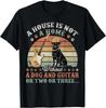 A House Is Not A Home Without A Dog And Guitar Or Two Gift Unisex T-Shirt