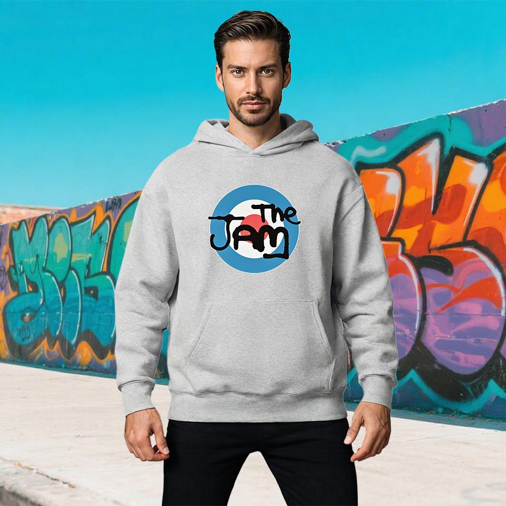 

The Jam - Mod Target V1 Graphic Printing Casual Pullover Mens Autumn Clothes Womens Clothing New Winter Hoodies And Sweatshirts 3XL
