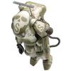 Wave Maschinen Krieger S.A.F.S.SPACE TYPE Fireball SG 1/20 Scale Plastic Model Kit, Approximately 120mm Tall, MK-019
