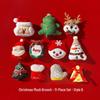 Women’s Cute Christmas Plush Doll Brooch - Festive Pin for Sweaters, Scarves, or Bags