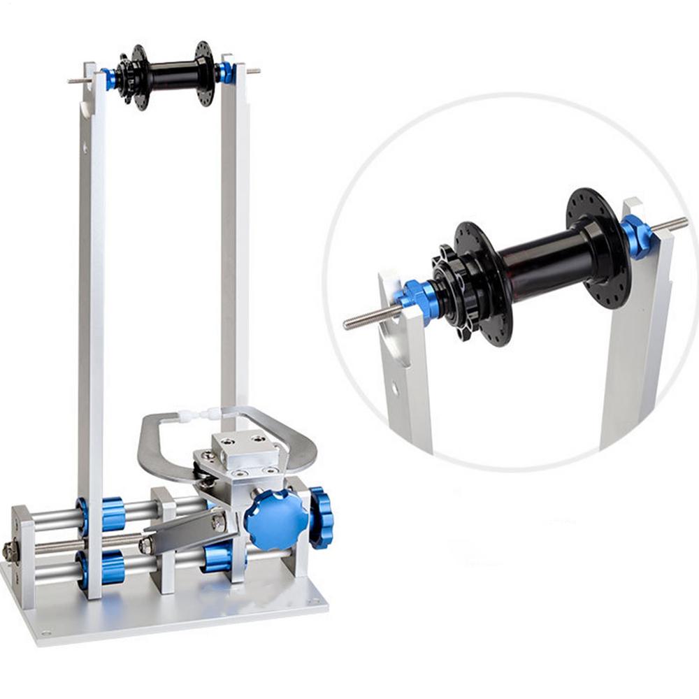 Front Thru Axle Adapter Bicycles Wheel Truing Stand Bicycles Workstands For Maintenance And Repair Trailer Setup Indoor Training