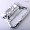 LS604 Stainless Steel 304 Folding Wood Box Aviation Case Hidden Handle