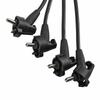 Auto-Zündkerzenkabel 5 mm Passend für 1994-1997 Toyota Celica / Corolla L4 1.6L 1.8L