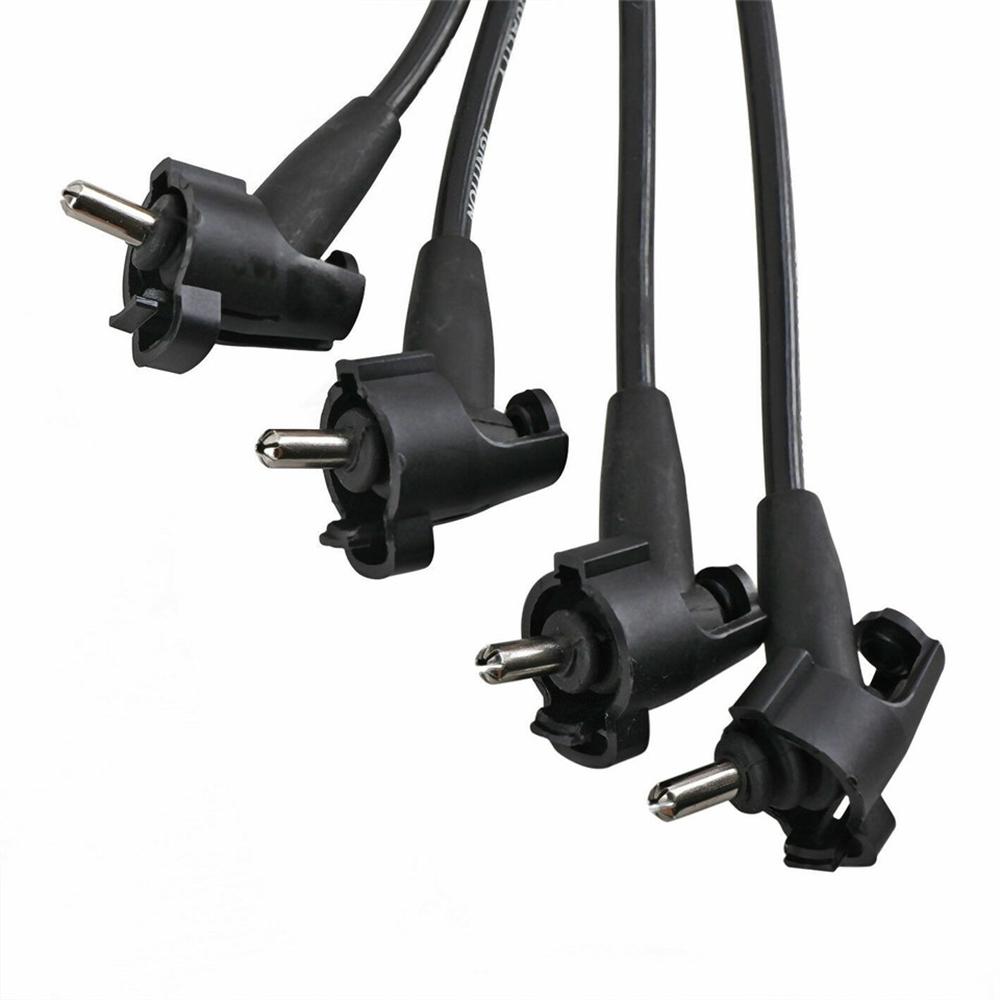 Auto-Zündkerzenkabel 5 mm Passend für 1994-1997 Toyota Celica / Corolla L4 1.6L 1.8L