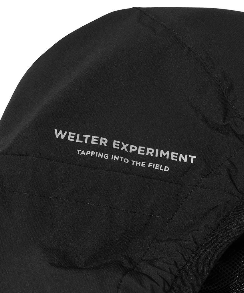 Welter Experiment Veo Flexable Windbreaker_Black_Wol074