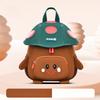 New Kindergarten Backpack for Boys Cute Mushroom Bag Diving Material Children's Backpack for Girls Mini Small Backpack