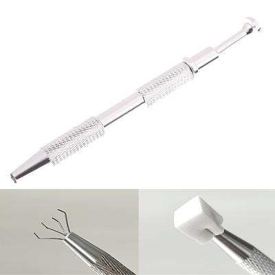 4 Claws Beads Holder Pick-Up Tool Diamond Gems Prong Holder Tweezer Catcher Grabber High Precision Body Tattoo Piercing Tool