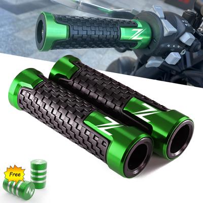 For Kawasaki Z650 Z750 Z800 Z900 Z1000 Z250 Z400 Motorcycle Accessories CNC Handlebar Grips Handle Grip Protector Handle Bar
