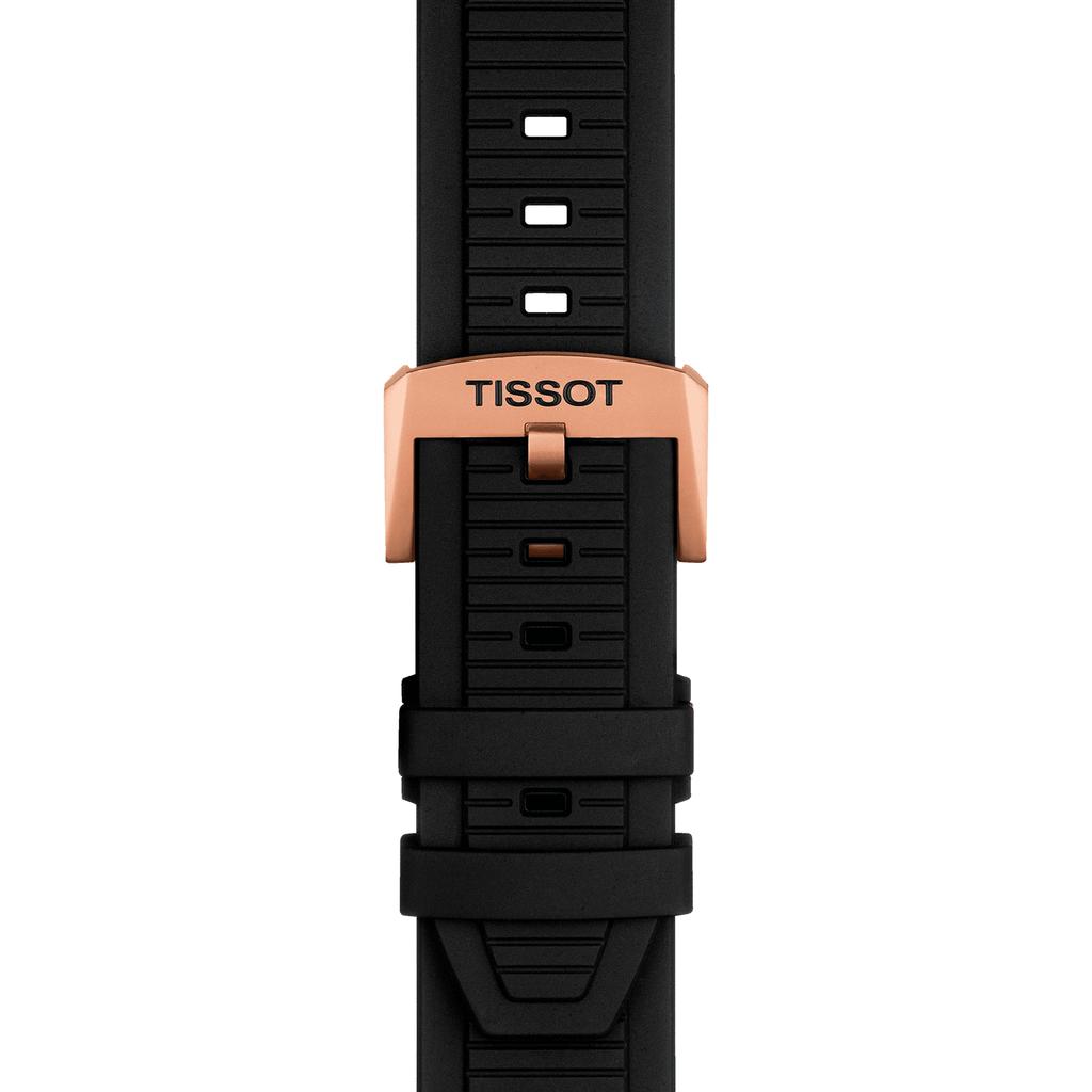 Tissot Reloj de Moda para Hombre con Esfera Negra T141.417.37.051.00