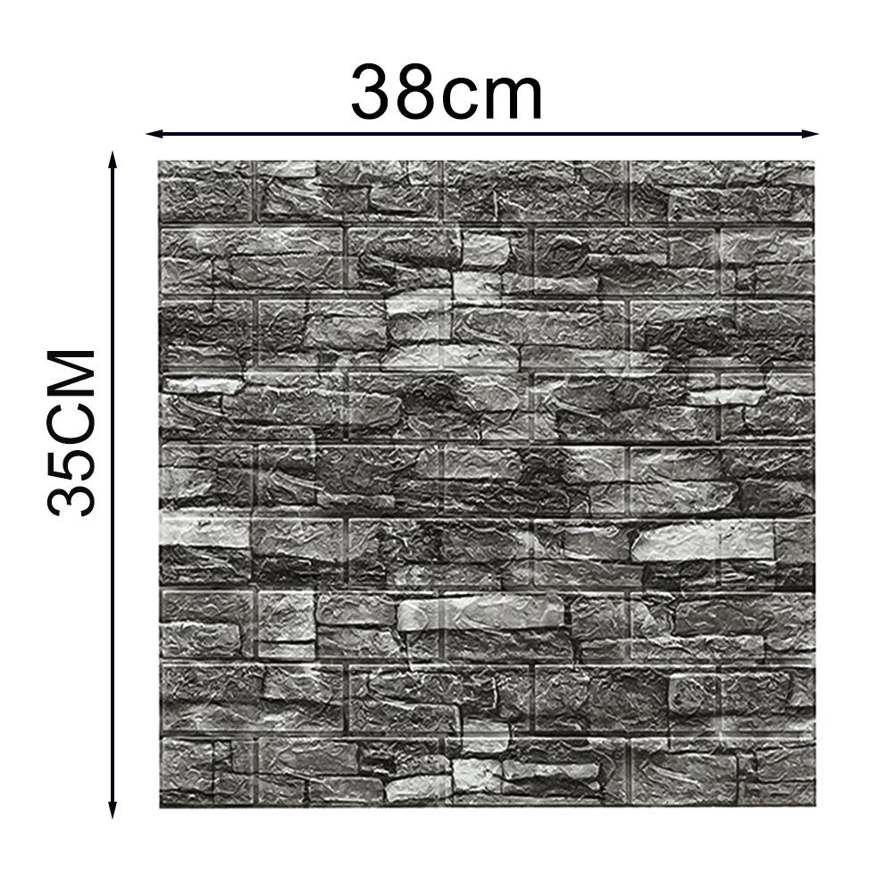 Schaumstoffplatten Fliesen Ziegelwand Aufkleber D-Effekt Schaumstoffplatte Weich Weicher Schaumstoff Dekoration Visuell Beeindruckende Akzentwand