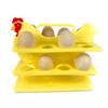 Silicone Egg Tray Storage Epoxy Casting Molds Egg Holder Resin Molds for DIY Art Resin Craft Refrigerator Kitchen