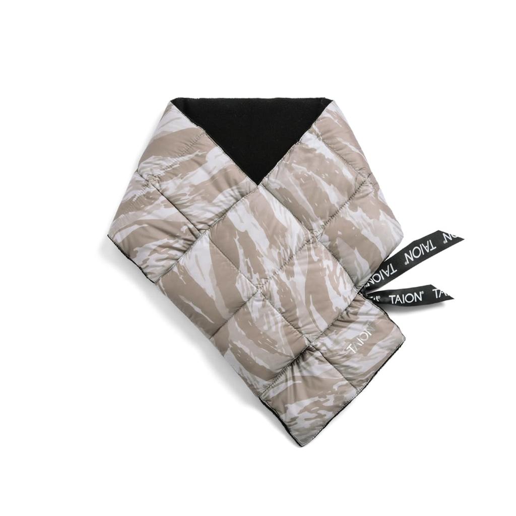 Taion 201A Ice Tiger Stripe One Size Muffler,