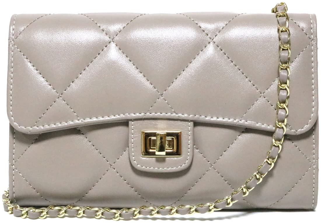 

Milk Tea Shoulder Bag Lamb Leather Crossbody Bag Sheepskin Leather Crossbody Bag Lightweight Mini Shoulder Bag Mini Bag Shoulder Bag Chain Bag Quilted