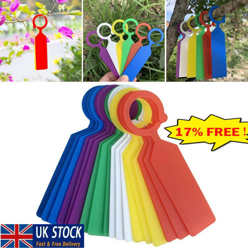 Buy 10Pcs Plastic Plant Tree Hanging Markers Tags Nursery Gardening ...