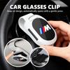 Car Sun Visor Clip Glasses Bracket Card Holder Sunglasses Support For M F10 F20 F30 F40 F15 F25 F26 F31 F49 E62 E83 E84