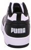 Puma Rebound V6 Low Sneakers (392328) White/black/white