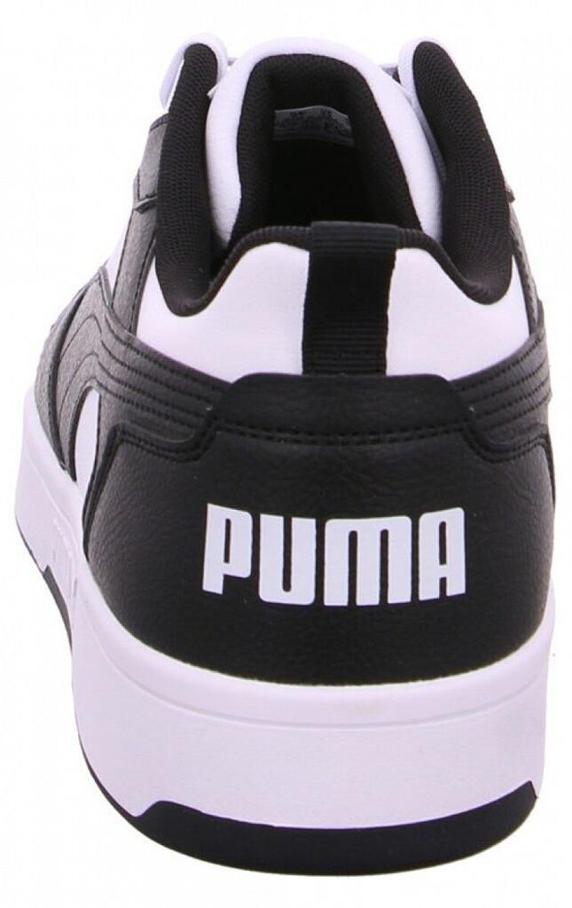 Puma Rebound V6 Low Sneakers (392328) White/black/white