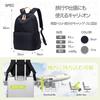 G-KAKO 2-Layer Backpack with 14 Pockets, A4 Size, Large Capacity, PC Storage, and Stylish Waterproof and Lightweight Nylon Backpack with Back Zipper,