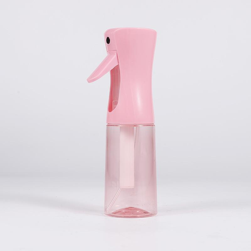 High Pressure Oil Sprayer Bottles Hairdressing Spray Bottle Plant Water Refillable Continuous Mist Sprayer Plastic Containers