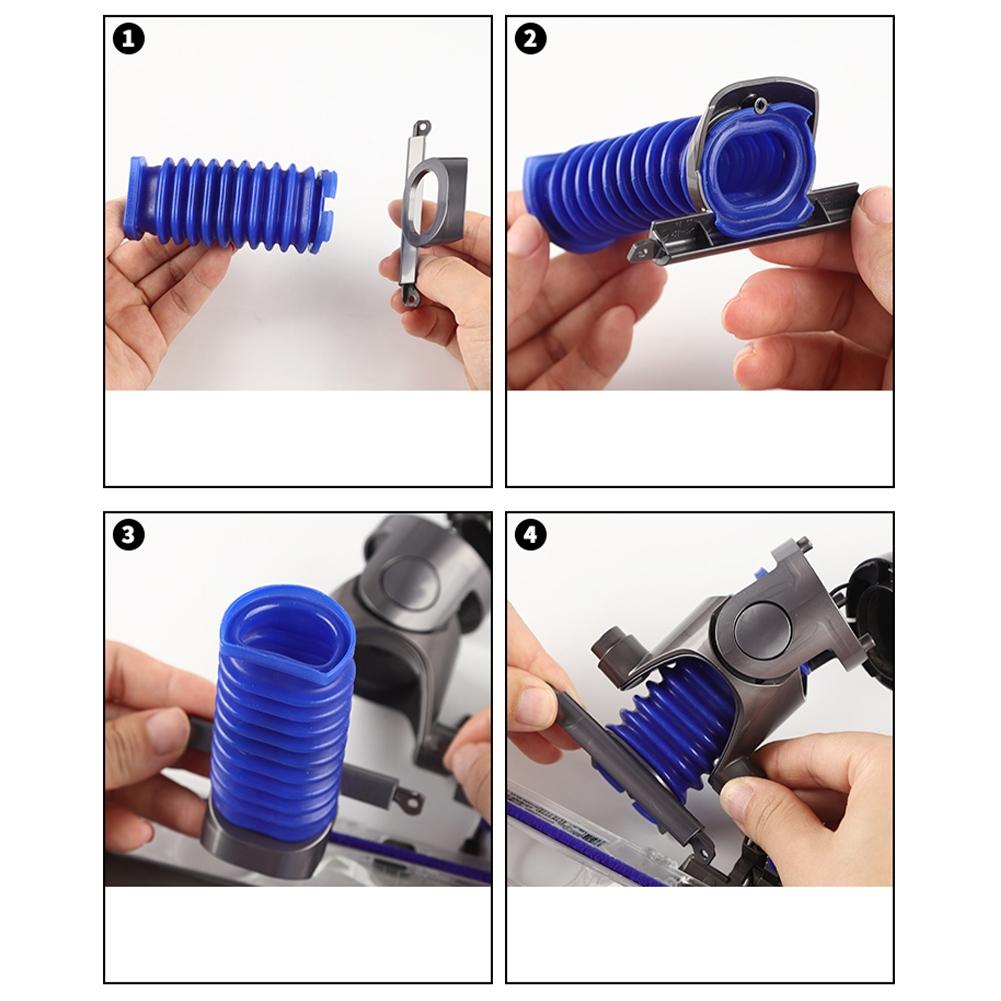 Long Lasting Slim V8 Slim Digital Slim V12 Slim Soft Velvet Roller Suction Hose