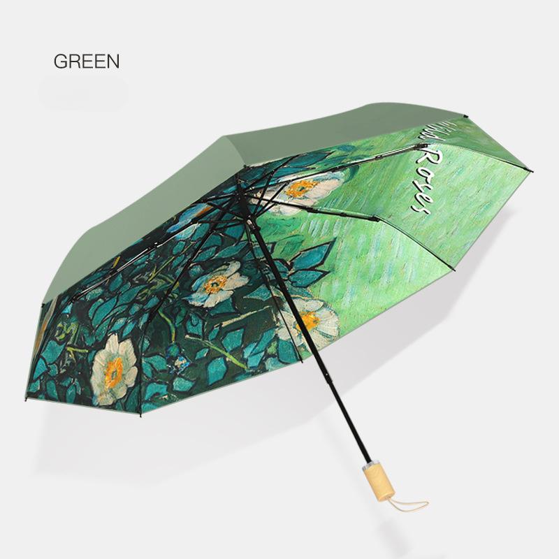 

Портативный солнцезащитный зонт для женщин и мужчин, защита от солнца, ультрафиолета, солнцезащитный, непромокаемый, цветной, складной, маленькие зонтики от дождя и солнца