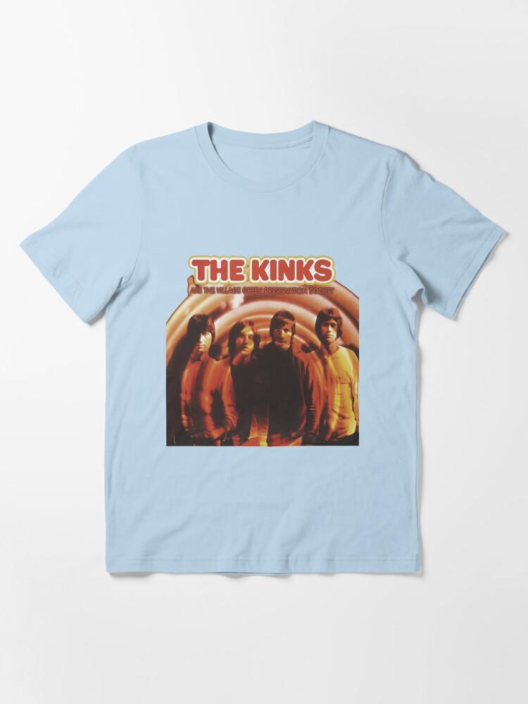 The Kinks song music vintage 90s musician retro funny lyrics 80s band album Essential T-Shirt