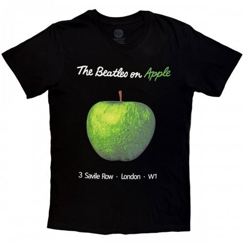 The Beatles Unisex Adult On Apple T-Shirt