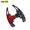 For Mercedes Benz A B E M Class w204 w212 GLK CLA GLA Car Steering Wheel Paddle Shift Extension Shifters DSG Car Sticker styling
