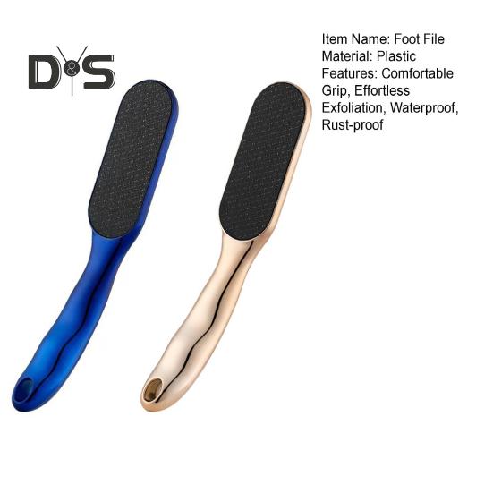 Nano Szklany Pilnik do Stóp Usuwacz Modzeli Delikatny Skrobak do Stóp dla Gładkich Stóp Bezwysiłkowe Złuszczanie do Usuwania Twardej Skóry i Martwego Naskórka Odporny na Rdzę Pedicure