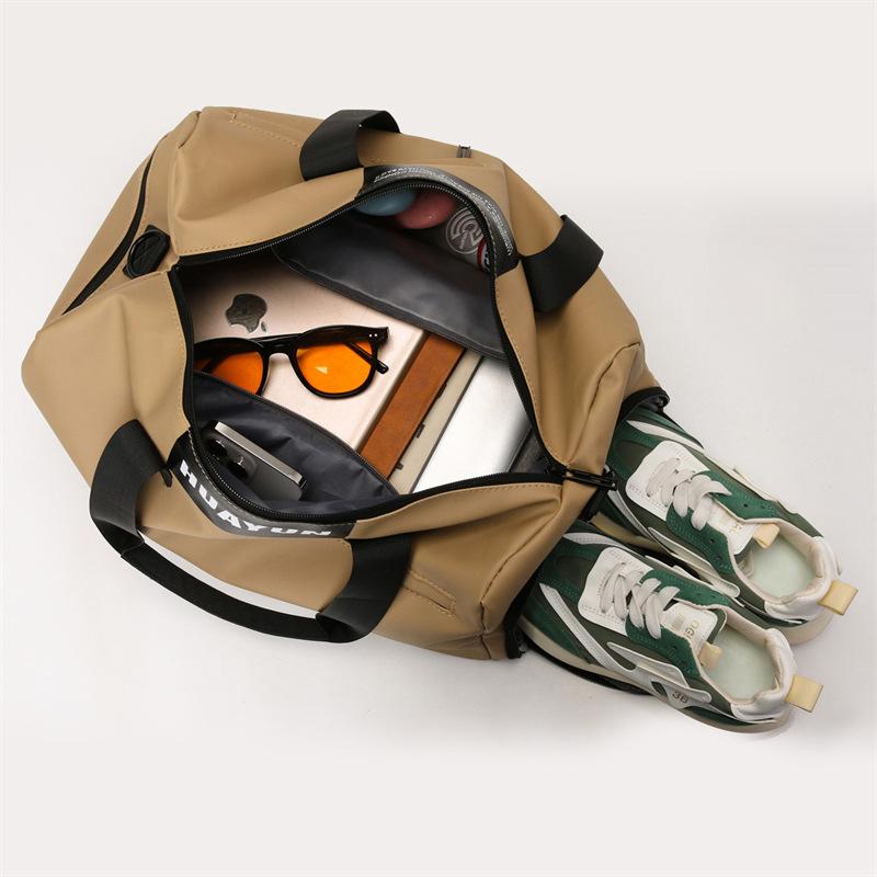 Swimming bag dry and wet separation portable sports fitness bag training waterproof shoulder messenger bag travel storage bag