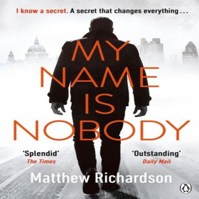 My Name Is Nobody by Matthew Richardson Paperback Book 9781405924795