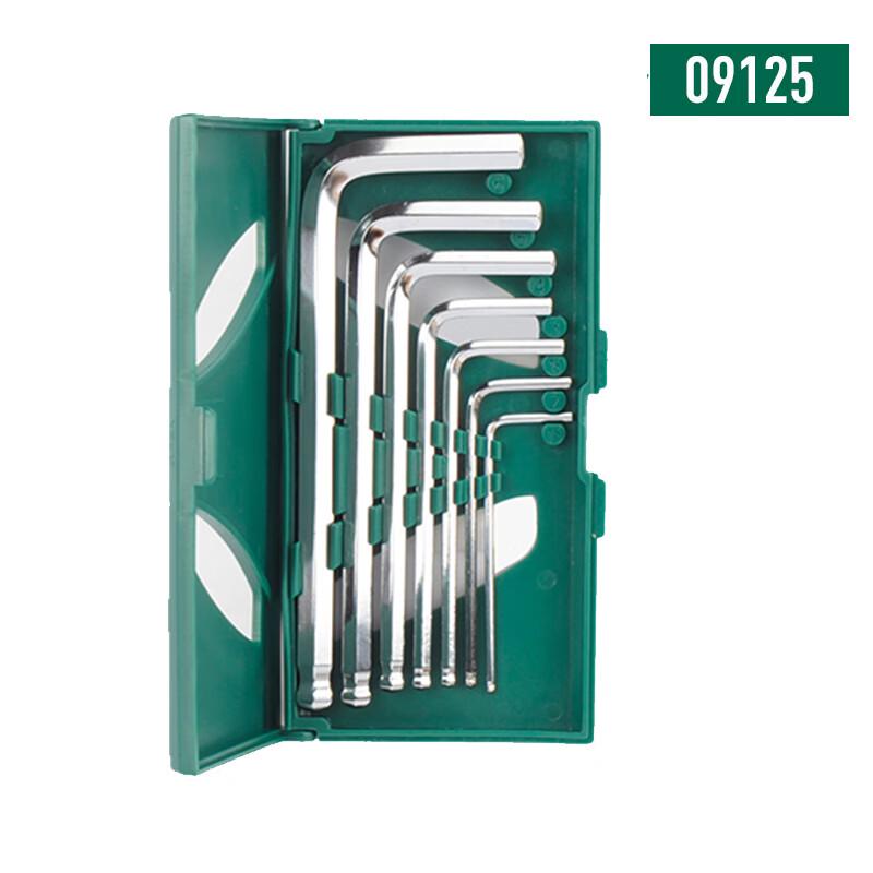 SATA 7-Piece Ball-End Hex Key Set