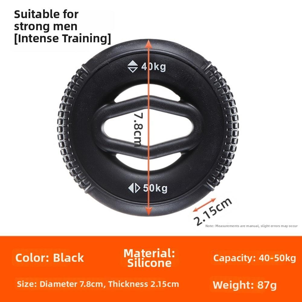 Adjustable Tension Gripping Ring Trainer Silicone Finger Stretcher Carpal Expander  Muscle Recovery