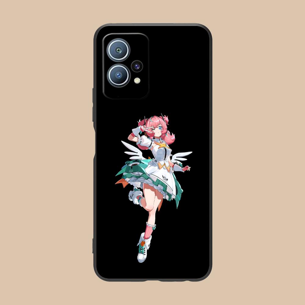 Zenless Zone Zero Aria Matte Mobile Phone Case for Huawei P60 P50 P40 P30 P20 P10 P9 P8 Pro Lite Plus Colorful Printing Cover