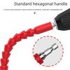 300 mm Universal-Verlängerungsstange mit weichem Schaft für Hand- und elektrische Bohrschrauber