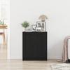 Modern Sideboard, Stylish Dining Room Sideboard, Double-door Hallway Sideboard, Living Room Storage Cabinet, 60x30x70 Cm