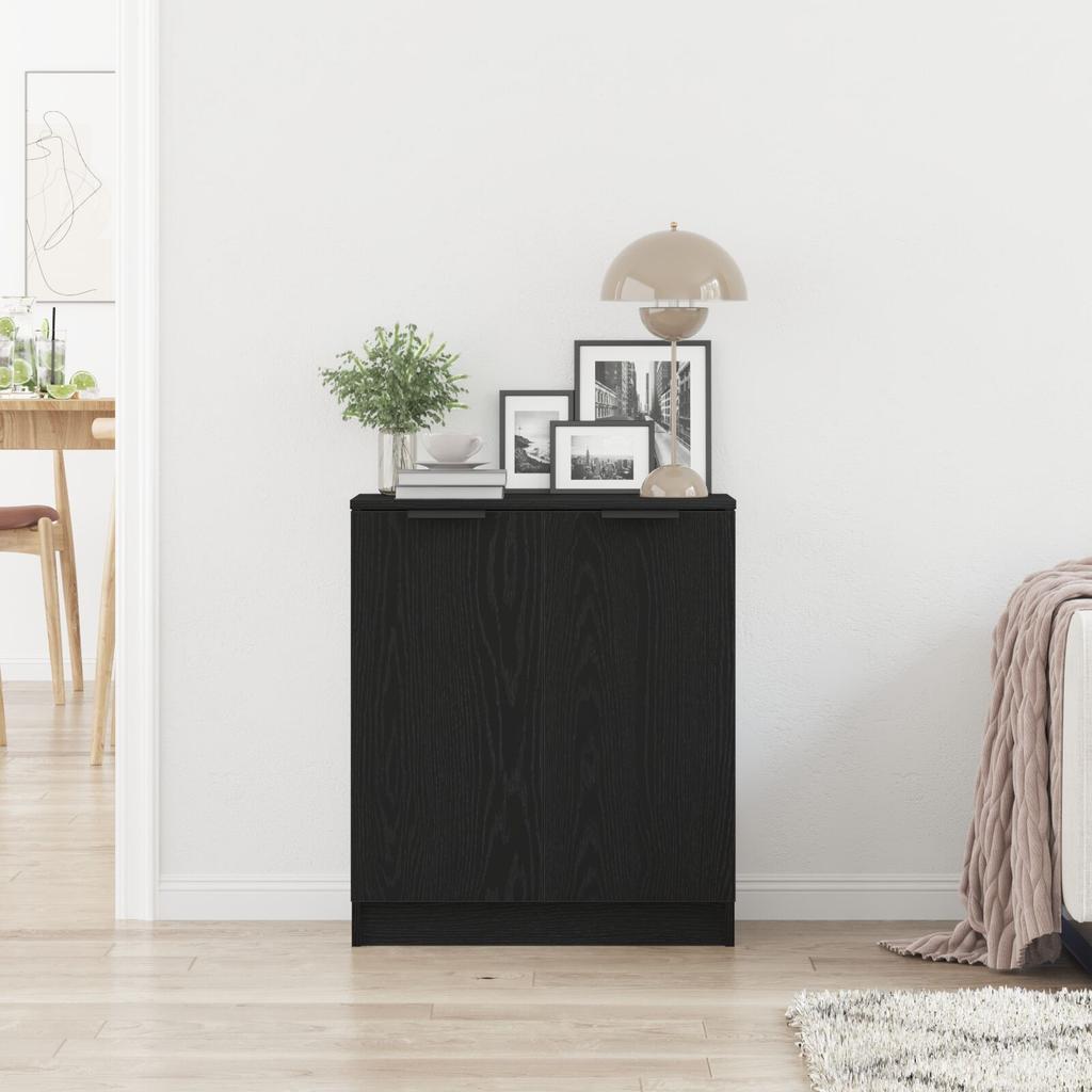 Modern Sideboard, Stylish Dining Room Sideboard, Double-door Hallway Sideboard, Living Room Storage Cabinet, 60x30x70 Cm